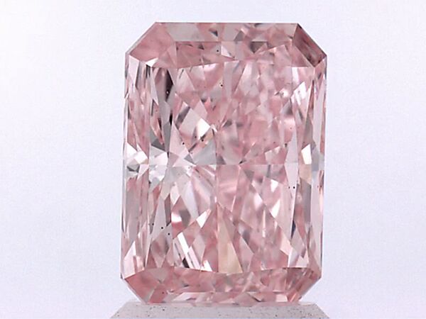 2.47 carat, Radiant | Excellent, Fancy Intense Pink, VS1 | $10,621