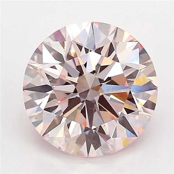 2.19 carat, round-brilliant | Ideal, Fancy Intense Pink, VS1 | €10.983 