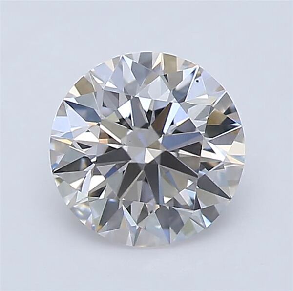 0.53 carat, Round Brilliant | Excellent, I, VS2 | £481