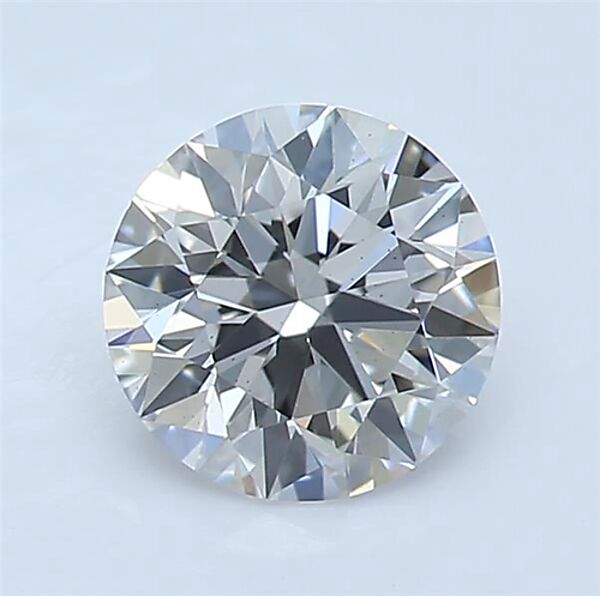 0.53 carat, Rond Brillant | Excellente, H, VS2 | €553 