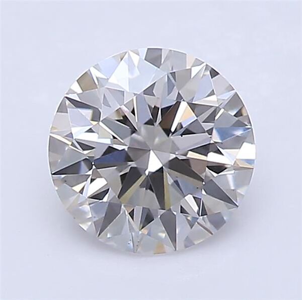 0.53 carat, Rond Brillant | Excellente, I, VS2 | €457 