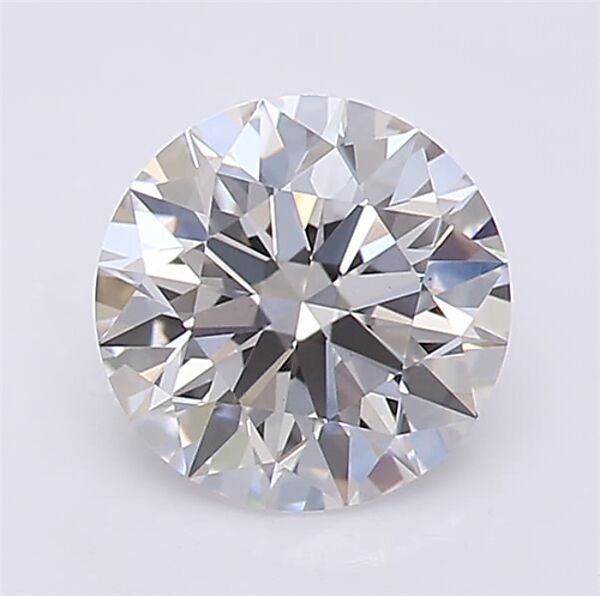 0.61 carat, Round Brilliant | Excellent, H, VS1 | $681