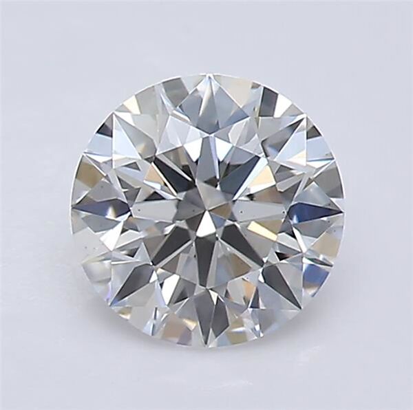 0.53 carat, Round Brilliant | Excellent, H, VS2 | £582