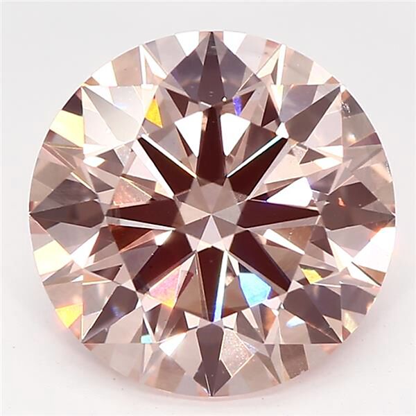 2.00 carat, Round Brilliant | Excellent, Fancy Intense Pink, VS1 | €10.114 