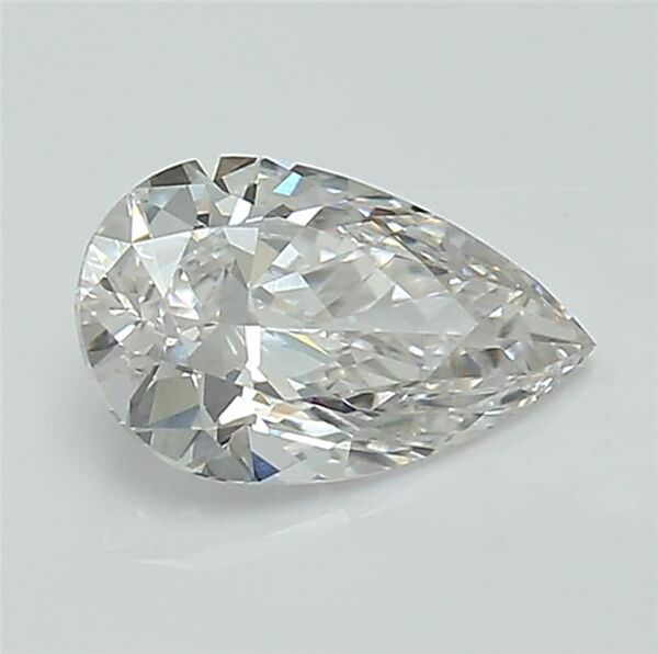 0.77 carat, Pear | Excellent, G, VVS2 | $1,040