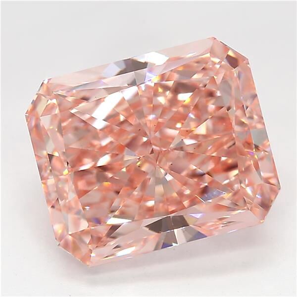 3.06 carat, Radiant | Exzellent, Fancy Intense Pink, VS2 | €14.695 