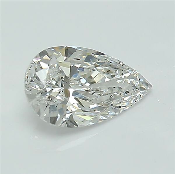 0.77 carat, Pear | Excellent, F, SI2 | $781