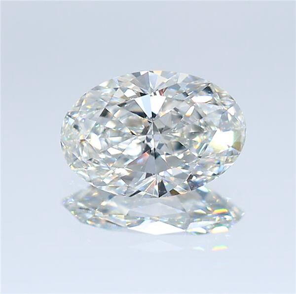 1.03 carat, Oval | Excellent, D, VVS2 | $1,870