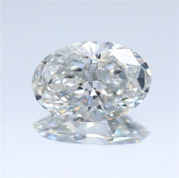 1.05 carat, Oval | Excellent, D, VVS2 | $1,919