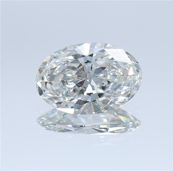 1.02 carat, Ovale | Excellente, D, VVS2 | €1.810 