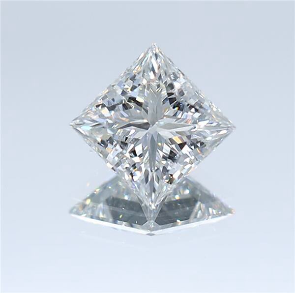 1.06 carat, Princess | Excellent, D, VVS2 | $1,944