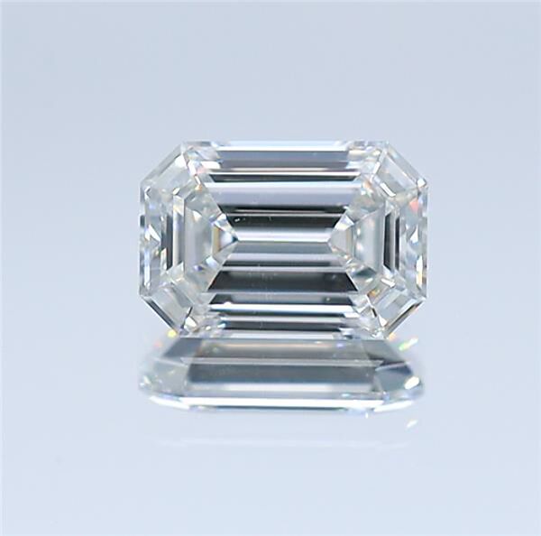 0.51 carat, Emerald | Excellent, D, VVS1 | €1,000