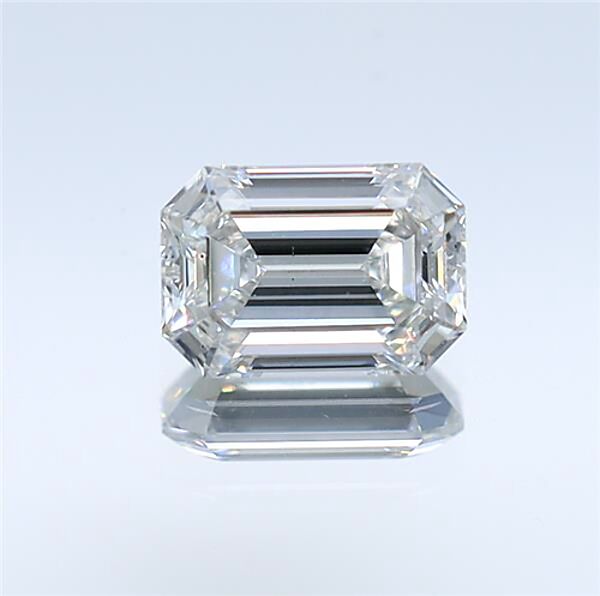 0.53 carat, Emerald | Excellent, E, VS2 | €800