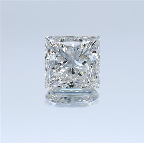 1.11 carat, Princess | Excellent, F, VS1 | $1,554