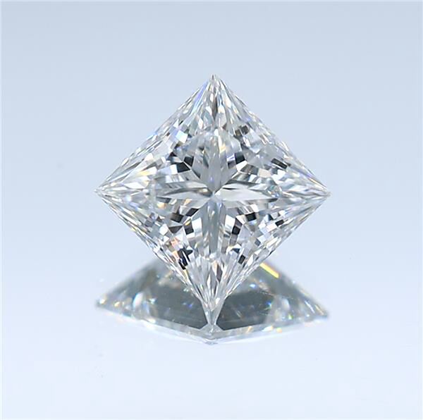 1.09 carat, Princess | Excellent, E, VVS2 | $1,835