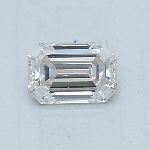0.51 carat, Emerald | Excellent, I, VS2 | £469