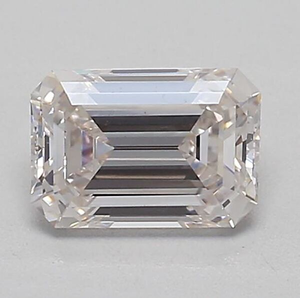 0.52 carat, Emerald | Excellent, H, VVS2 | £626