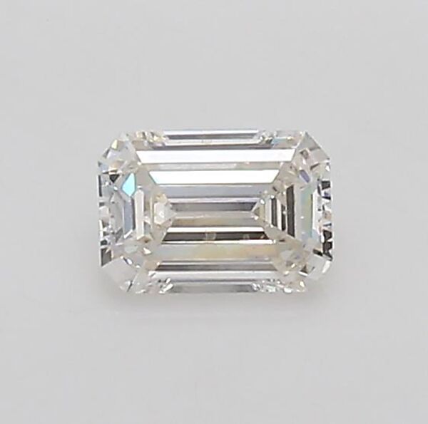 0.53 carat, Emerald | Excellent, F, VS2 | €759