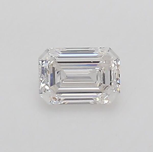 0.53 carat, Emerald | Excellent, F, VS1 | US$663