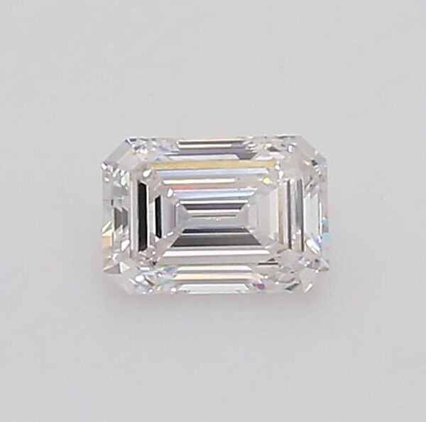 0.50 carat, Emerald | Excellent, F, VS1 | £644