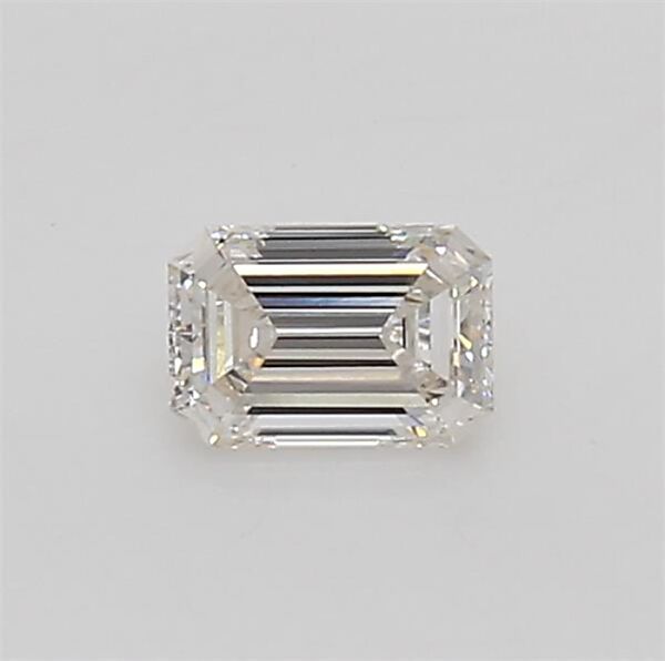 0.52 carat, Emerald | Excellent, F, VS2 | £626